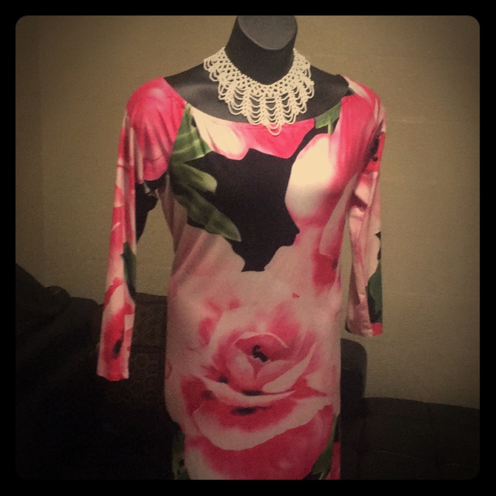 Floral dress